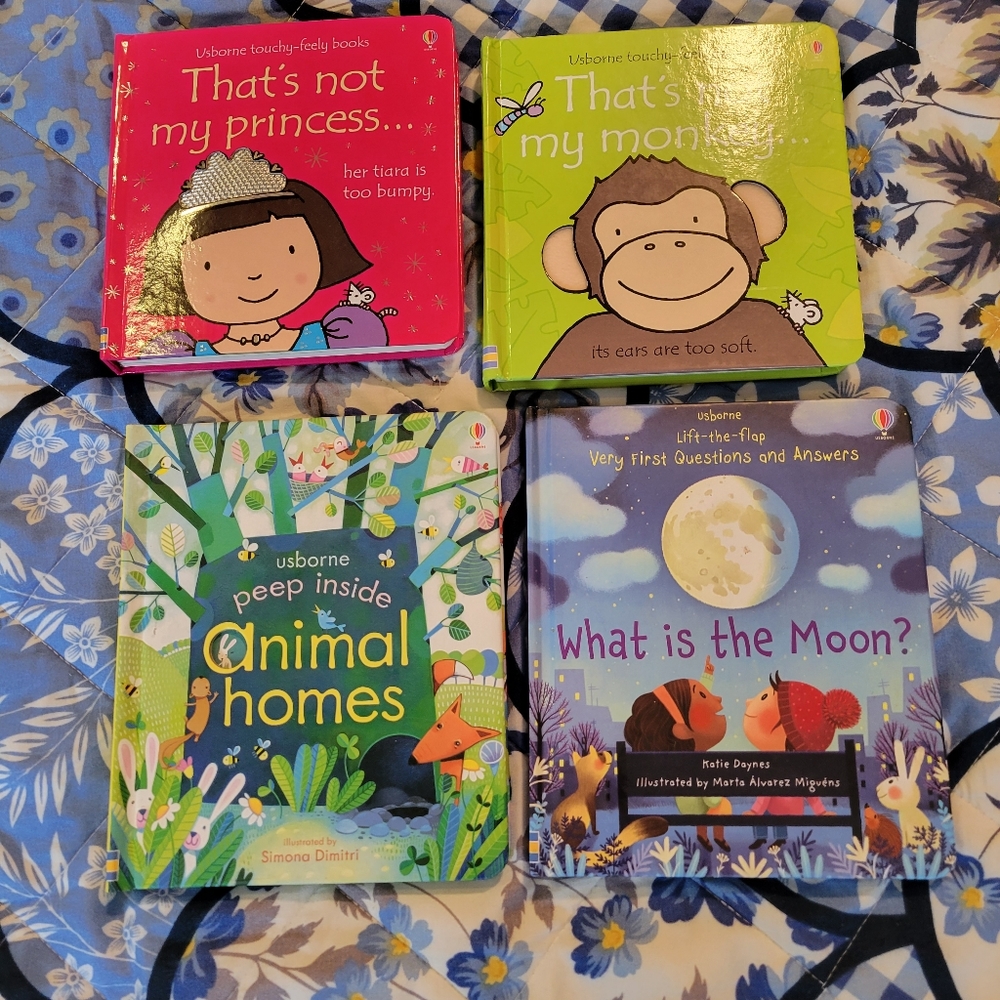 Usborne books